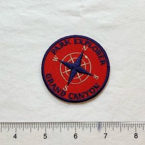 Grand Canyon Park Explorer Compass Sew On Patch